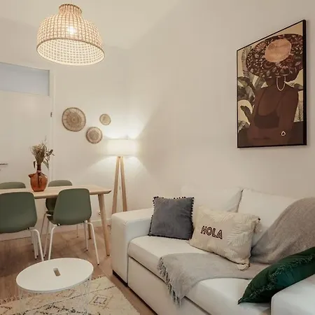 Appartement Edu's - Fonte Luminosa Lissabon